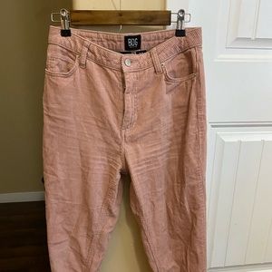 Pink BDG corduroy jeans